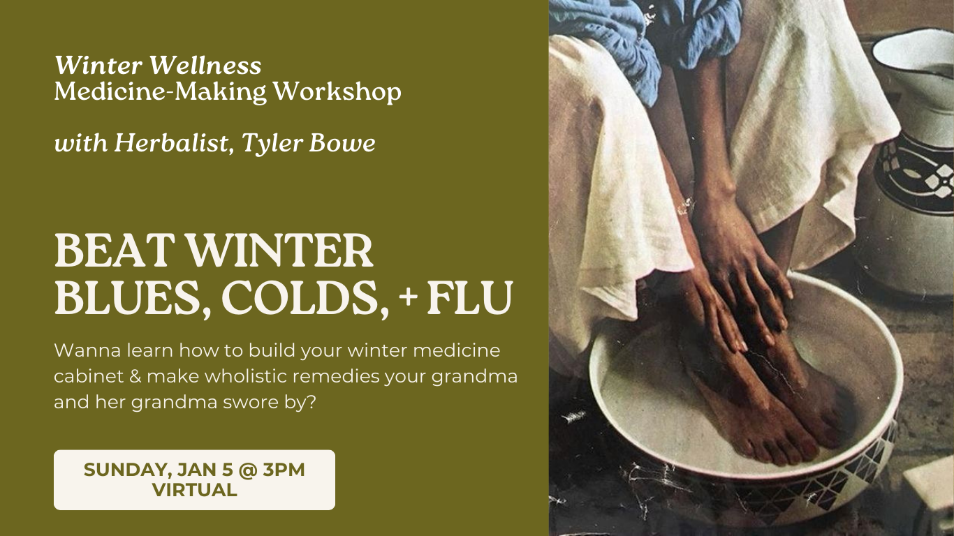 Winter Wellness Medicine Making Workshop | Virtual